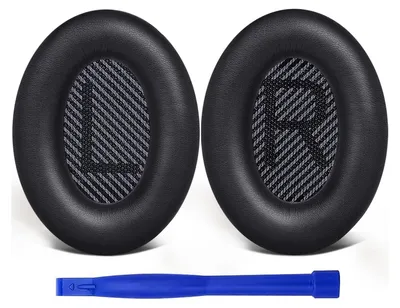 Produktbild von Ersatz Ohrpolster für Bose QC35, kompatibel mit Over-Ear Kopfhörern von QuietComfort 3