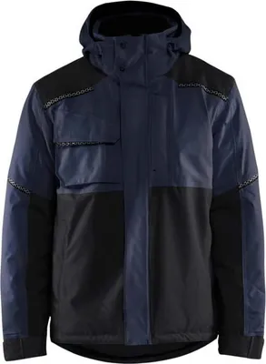 Produktbild von Blakläder Winterjacke 4881 1987 in div. Farben, Farbe:dunkel marineblau/schwarz, Größe:XL