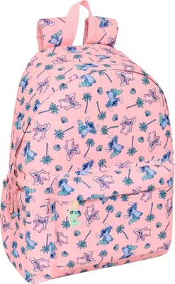 Zdjęcie produktu dla Plecak plażowy Safta 14.1'' Stitch różowy, jeden rozmiar