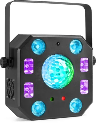 Produktbild von beamZ LightBox5 Party-Effekt 5-in-1