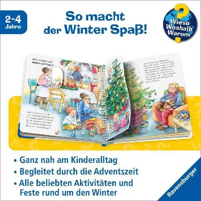 Produktbild von Wieso? Weshalb? Warum? junior, Band 58: Was machen wir im Winter?