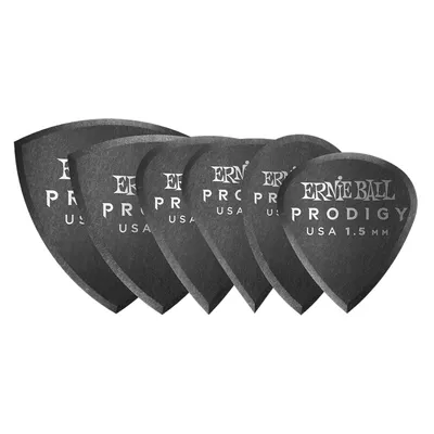 Produktbild von Ernie Ball P09342, Delrin, Schwarz, Abbildung, Standard, 6 Stück(e)