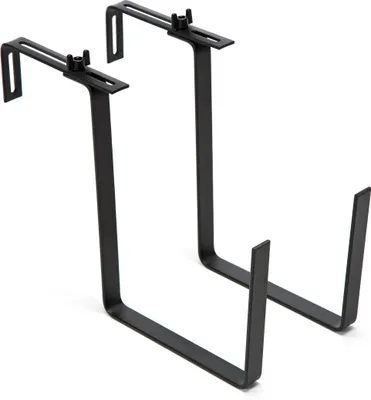 Produktbild von Blumenstrauß x2 Metallhalter für Blumenbeete