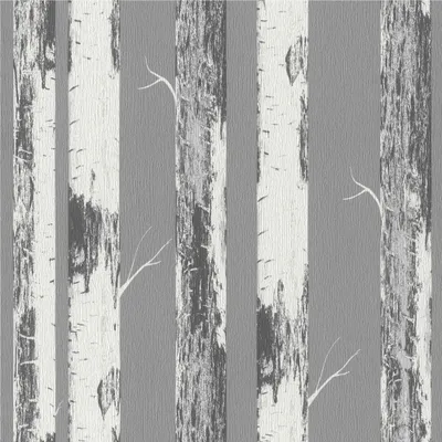 Produktbild von Papiertapete 285420 Tapete Blumen Floral 53 x 1005 cm Rasch Selection Grau
