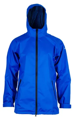 Produktbild von Leichte AquaAir Jacke Größe 50/S, spritzwassergeschützt, atmungsaktiv, mit verstellbarer Kapuze