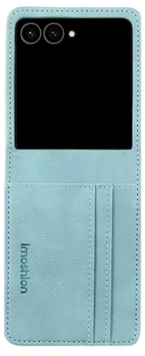 Immagine prodotto di Imoshion Luxe, libreria per Samsung Galaxy Z Flip 8 - Azzurro chiaro