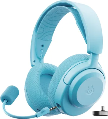 Image de SteelSeries Steelseries Arctis Nova 3P Headset Bandeau sans fil Music/Everyday Bluetooth Aqua colour