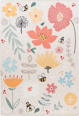 Image de 115 x 170 cm Tapis My Greta 623 Flowers