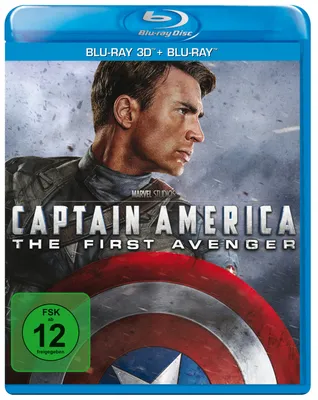 Produktbild von Captain America [Blu-ray 3D+2D]