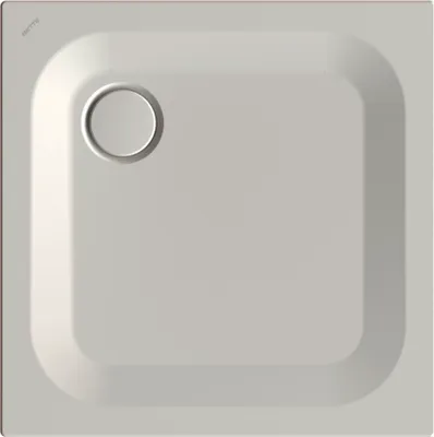 Produktbild von BetteUltra Rechteck-Duschwanne mit Minimum-Wannenträger, 750x750x25mm, 5529-423T1