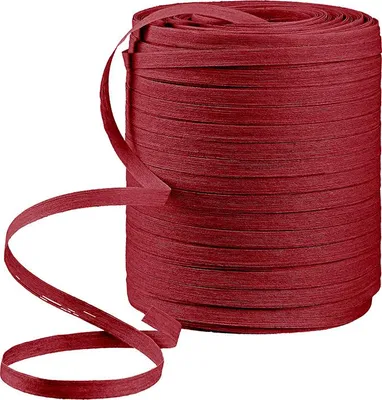 Produktbild von Gilde Geschenkband, Papier, rot, VE 1, L. 8 cm, B. 8 cm, H. 9 cm Höhe: 9.00 cm Breite: 8.00 cm Tiefe: 8.00cm  88236