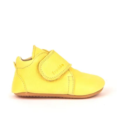 Produktbild von Froddo Kinder Barfußschuhe Gelb G1130005-8 Grösse 21
