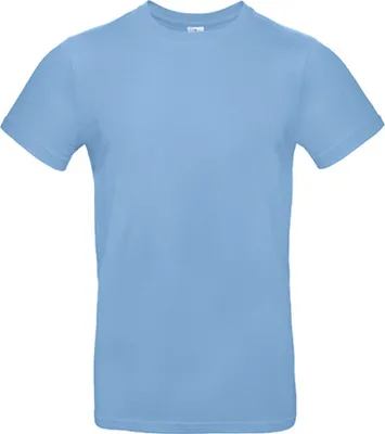 Produktbild von B&C TU03T | Herren T-Shirt E190/ -100  - Farbe: Sky Blue - Größe: L