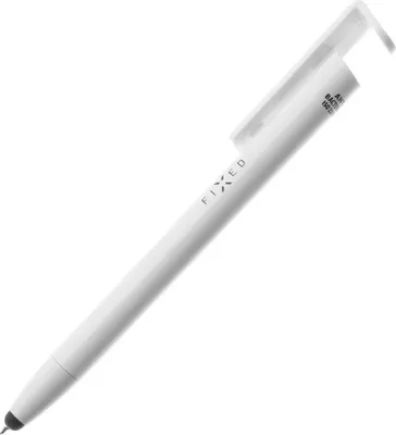 Produktbild von FIXPEN-WH Dotykové pero 3 v 1, stylus, pero a držiak