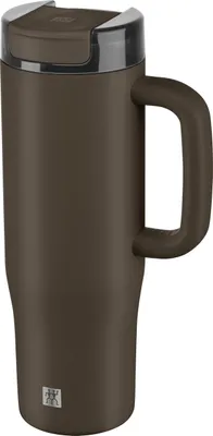 Immagine prodotto di Tazza termica Zwilling Thermo Plus, 900 ml, color marrone, con cannuccia