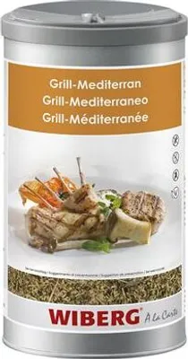 Produktbild von Wiberg Grill-Mediterran Gewürzsalz Deutschland - 750 g Schachtel