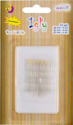 Obrázek produktu pro Sada 12 samonavlékacích jehel | IG-0941