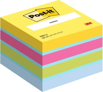 Produktbild von 3M Post-it 2051-U - Notizwürfel - 51 x 51 mm - 400