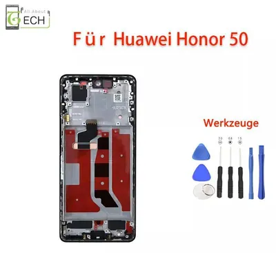 Produktbild von Original Für Huawei Honor 50 NTH-AN00 NX9 LCD Display mit Rahmen Touch Screen Bildschirm