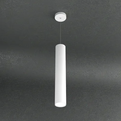 Zdjęcie produktu dla Lampa wisząca nowoczesna Cloud Metal White 1 Light Gx53 50Cm