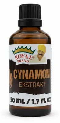 Produktbild von Zimtextrakt 50 ml - Natürliches Aroma für Desserts und Kaffee