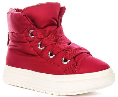 Produktbild von Converse Chuck Taylor All Star Ele Puffed Up A14274C In Pink – 4 UK - 36.5 EU - 4M/6F US / Pink