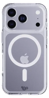 Produktbild von Tech21 EvoClear, Cover, Apple, iPhone 17 Pro, 16 cm (6.3"), Weiß, Transparent