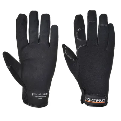Image de Portwest A700 Gant polyvalent haute performance noir taille XL