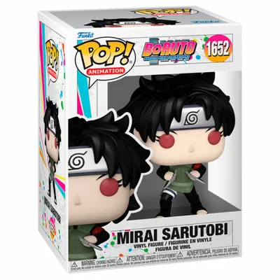 Image de Figurka Funko Pop! Boruto: Mirai Sarutobi - Edycja Winylowa, Oficjalny Produkt