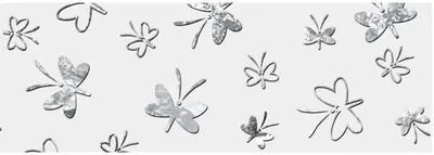 Produktbild von Transparentpapier Silver style 115g/qm A4 VE=25 Blatt Schmetterling