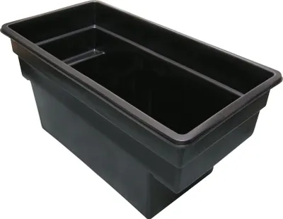 Produktbild von Ubbink Teichschale Fertigteich Quadra C2 - 1500 l schwarz