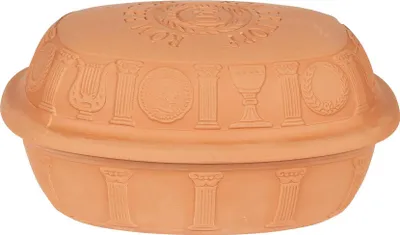 Zdjęcie produktu dla RÖMERTOPF Promo-Dampfgar-Bräter 40 + Kochbuch einfach-natürlich-lecker 109369