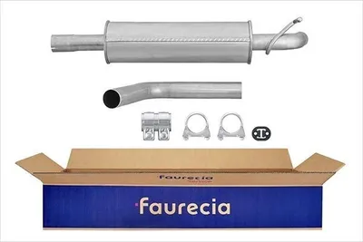 Produktbild von HELLA 8LC 366 026-311 Mittelschalldämpfer Schalldämpfer für VW Caddy III Kombi (2KB, 2KJ, 2CB, 2CJ) Caddy III Kastenwagen (2KA, 2KH, 2CA, 2CH)