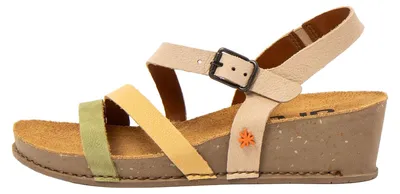Produktbild von Art Sandalen Damen 1930 MULTI CREAM-HONEY/ I LIVE Bunt