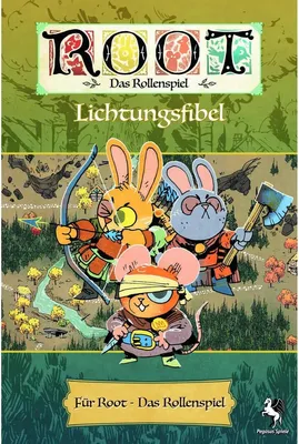 Immagine prodotto di Root - Das Rollenspiel: Lichtungsfibel