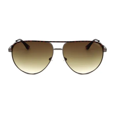 Produktbild von Guess Sonnenbrille GF5083 08F 62 Herren Grau