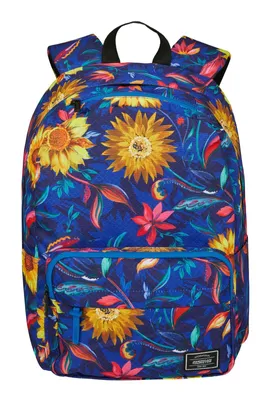 Image de American Tourister sac à dos pour ordinateur portable sac à dos pour ordinateur portable Urban Groove UG Lifestyle Backpack 1 20,5L Sunflower coloré