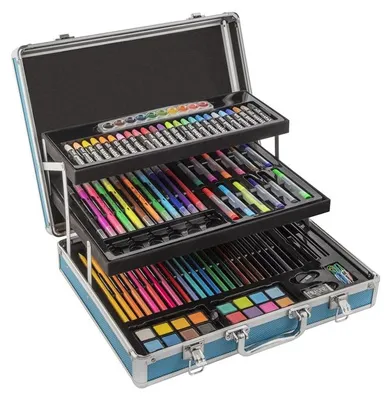 Produktbild von Kunstset im Metallkoffer NASSAU 139 Stück
