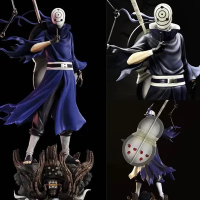 Produktbild von Naruto Shippuden Surge Uchiha Obito Actionfigur 15 cm – Anime Sammlerfigur