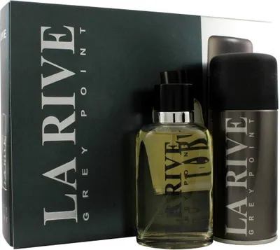 Produktbild von La Rive Grey Point Edt 90 ml + Deodorant 150 ml Set