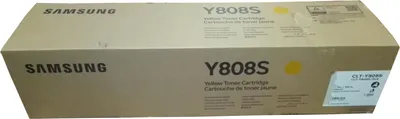 Produktbild von Samsung CLT-Y808S Gelb Original Tonerkartusche, 20000 Seiten, Gelb, 1 Stück(e)