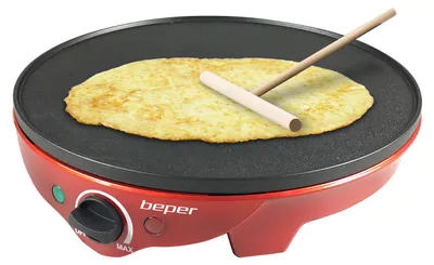 Produktbild von BEPER BT.700Y Elektrischer Crêpe-Maker, 1300 W, Plastic, Aluguss, Renominierung