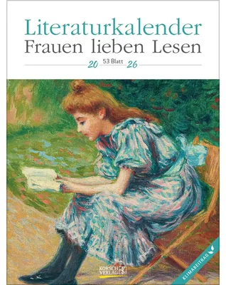 Immagine prodotto di Calendario letterario "Le donne amano leggere" 2026: Calendario settimanale letterario.
* Una settimana per pagina
* Citazioni e immagini letterarie
* Produzione a impatto climatico neutro
* 24 x 32 cm