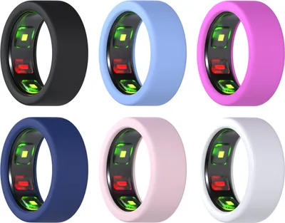 Produktbild von Silikon Ring Hülle Samsung Galaxy Ring [6er Pack] Ring Protector Oura Ring Gen3