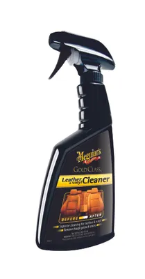 Produktbild von Meguiar's G18516EU Gold Class Leather und Vinyl Reiniger Lederreiniger, 473ml