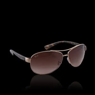 Produktbild von Ray-Ban RB3386, Erwachsener, Uni, Pilot, Pilot, Vollrand, Gold