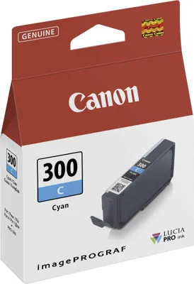 Produktbild von Canon PFI-300 C cyan