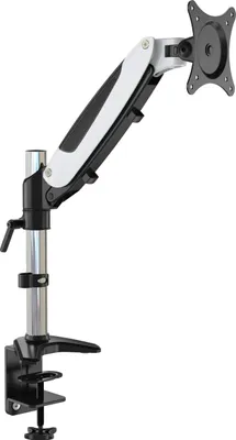 Produktbild von ERGOLEBEN GS120TK 1 Monitor Tischhalterung | 15-32 Zoll | Gasdruckfeder | höhenverstellbar | drehbar schwenkbar neigbar |VESA 75/100 | bis 8kg Monitor