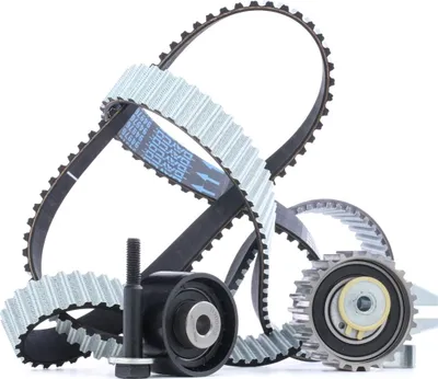 Produktbild von RIDEX 307T0123 Zahnriemensatz für OPEL ZAFIRA B (A05) 199-Zähne