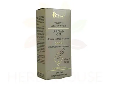 Obrázek produktu pro AVA, Aktywator Młodości, Olej Arganowy Koncentrat, 30 ml